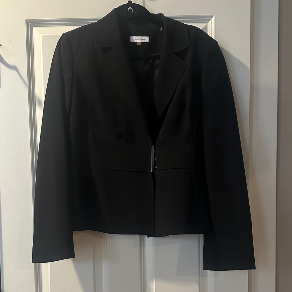 Calvin Klein Classic Black Women's Blazer